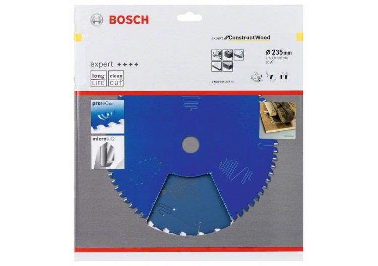 Lames de scies circulaires pour scies plongeantes et scies circulaires portatives - 2608644339 - Bosch