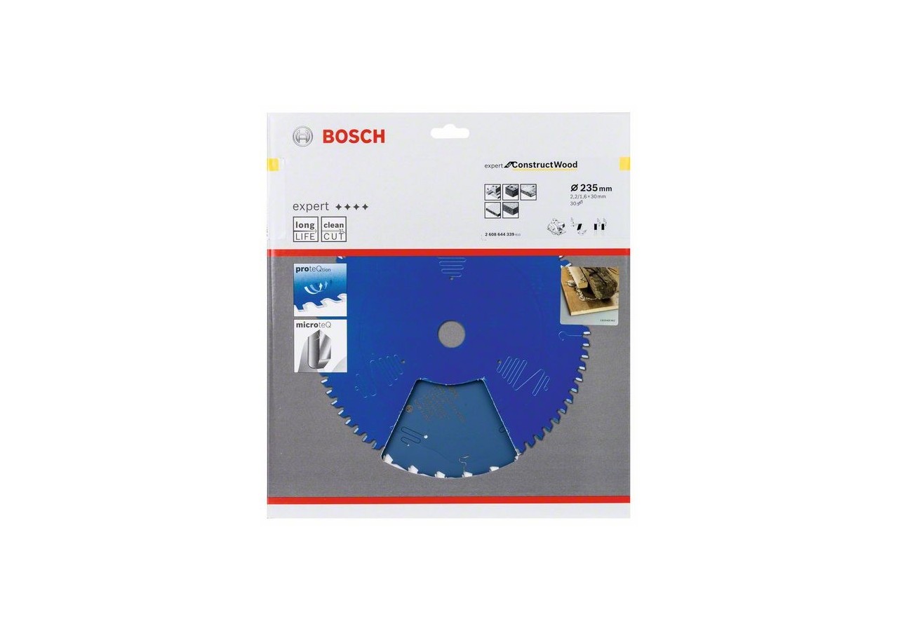 Lames de scies circulaires pour scies plongeantes et scies circulaires portatives - 2608644339 - Bosch