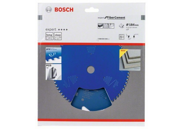 Lames de scies circulaires pour scies plongeantes et scies circulaires portatives - 2608644344 - Bosch