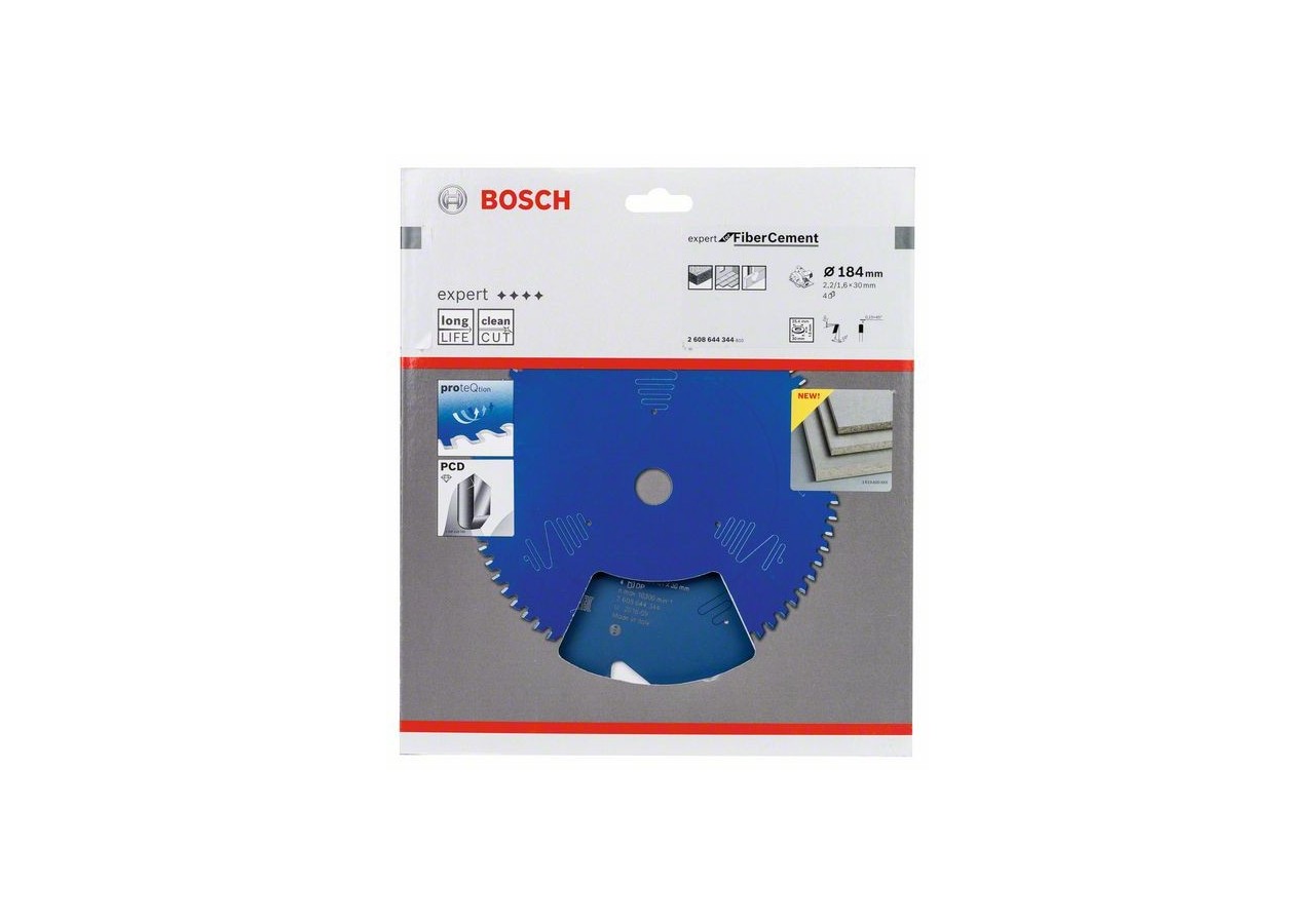 Lames de scies circulaires pour scies plongeantes et scies circulaires portatives - 2608644344 - Bosch