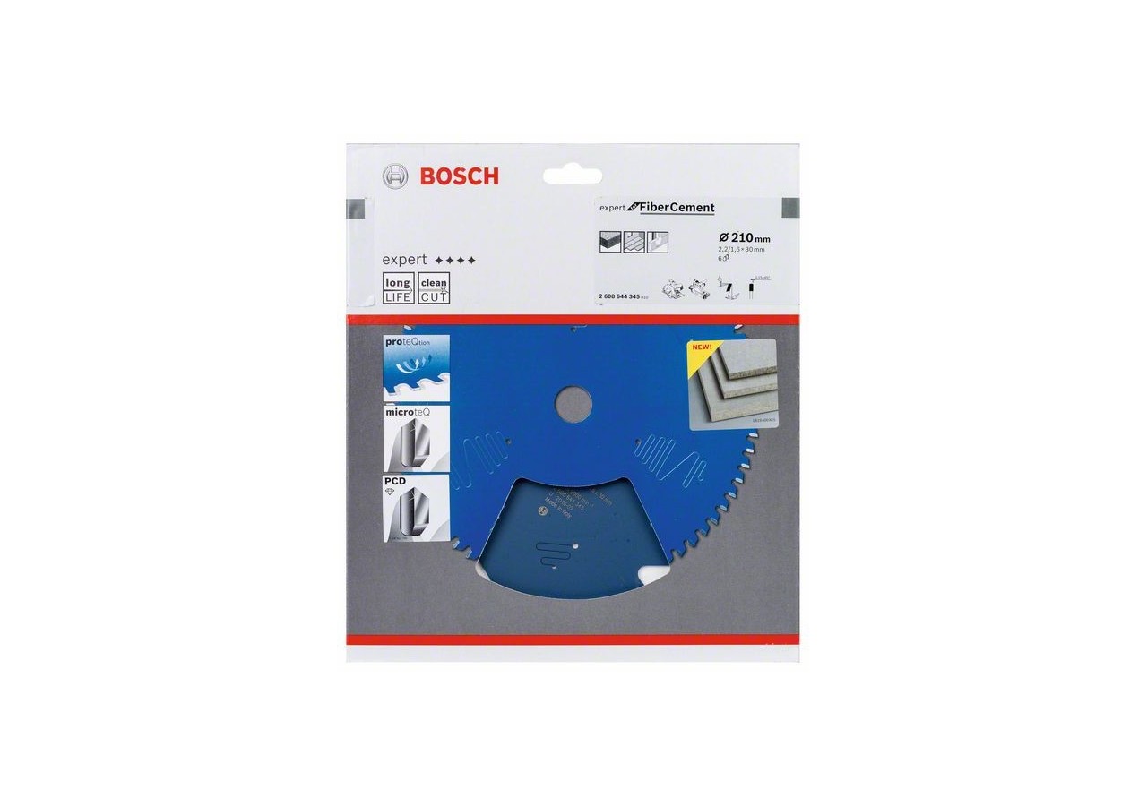 Lames de scies circulaires pour scies plongeantes et scies circulaires portatives - 2608644345 - Bosch