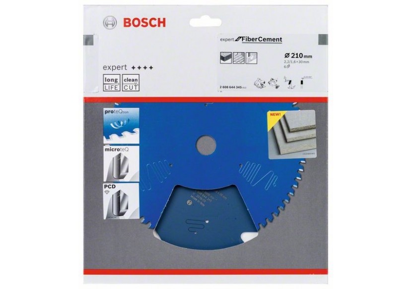 Lames de scies circulaires pour scies plongeantes et scies circulaires portatives - 2608644345 - Bosch