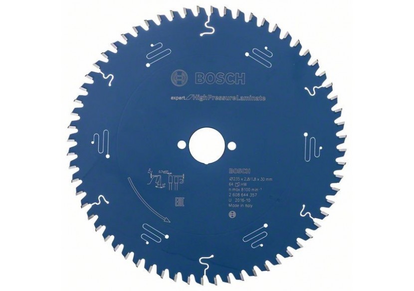 Lames de scies circulaires pour scies plongeantes et scies circulaires portatives - 2608644357 - Bosch