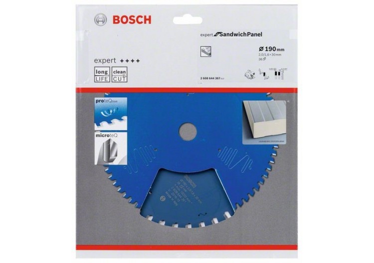 Lames de scies circulaires pour scies plongeantes et scies circulaires portatives - 2608644367 - Bosch