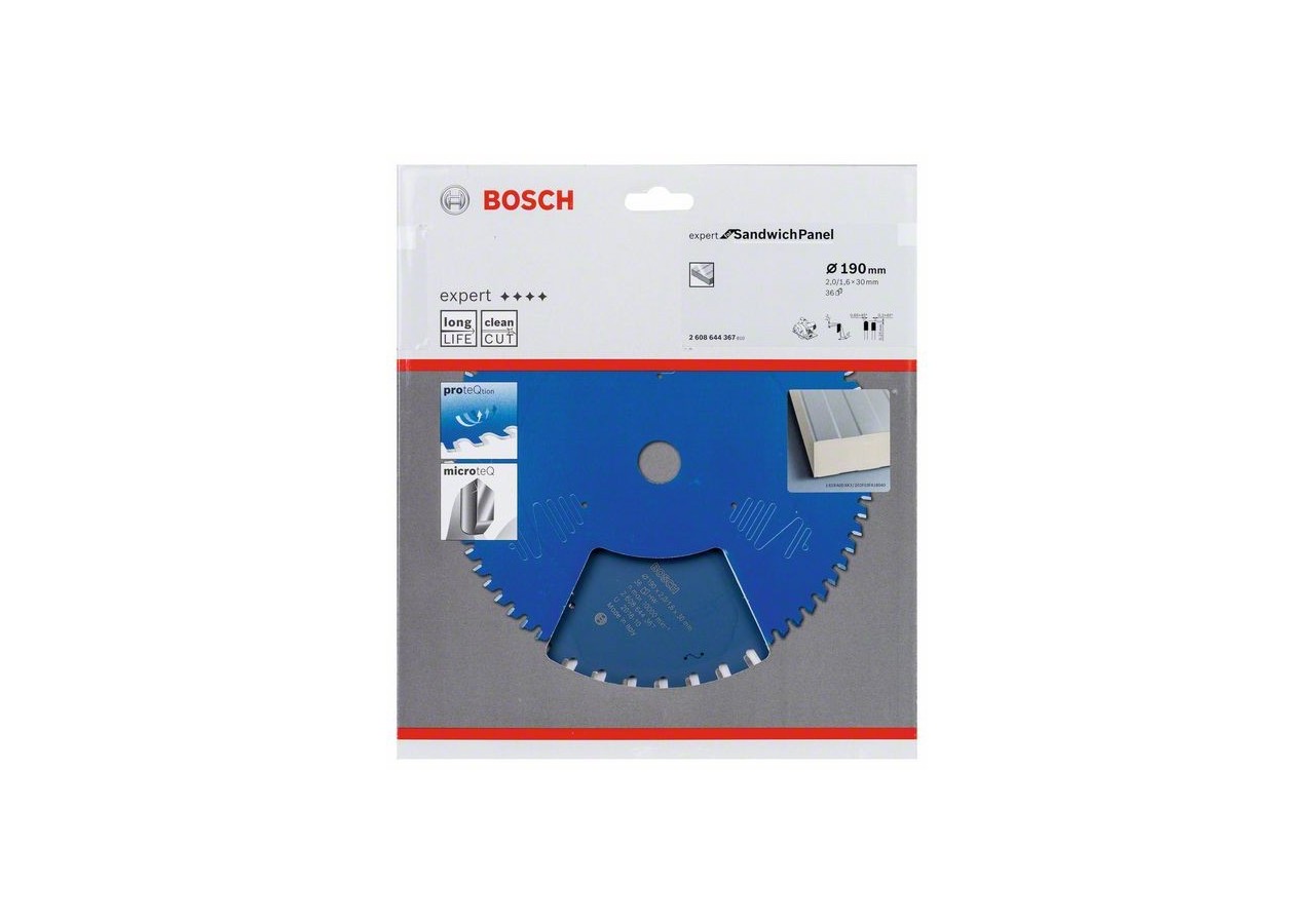 Lames de scies circulaires pour scies plongeantes et scies circulaires portatives - 2608644367 - Bosch