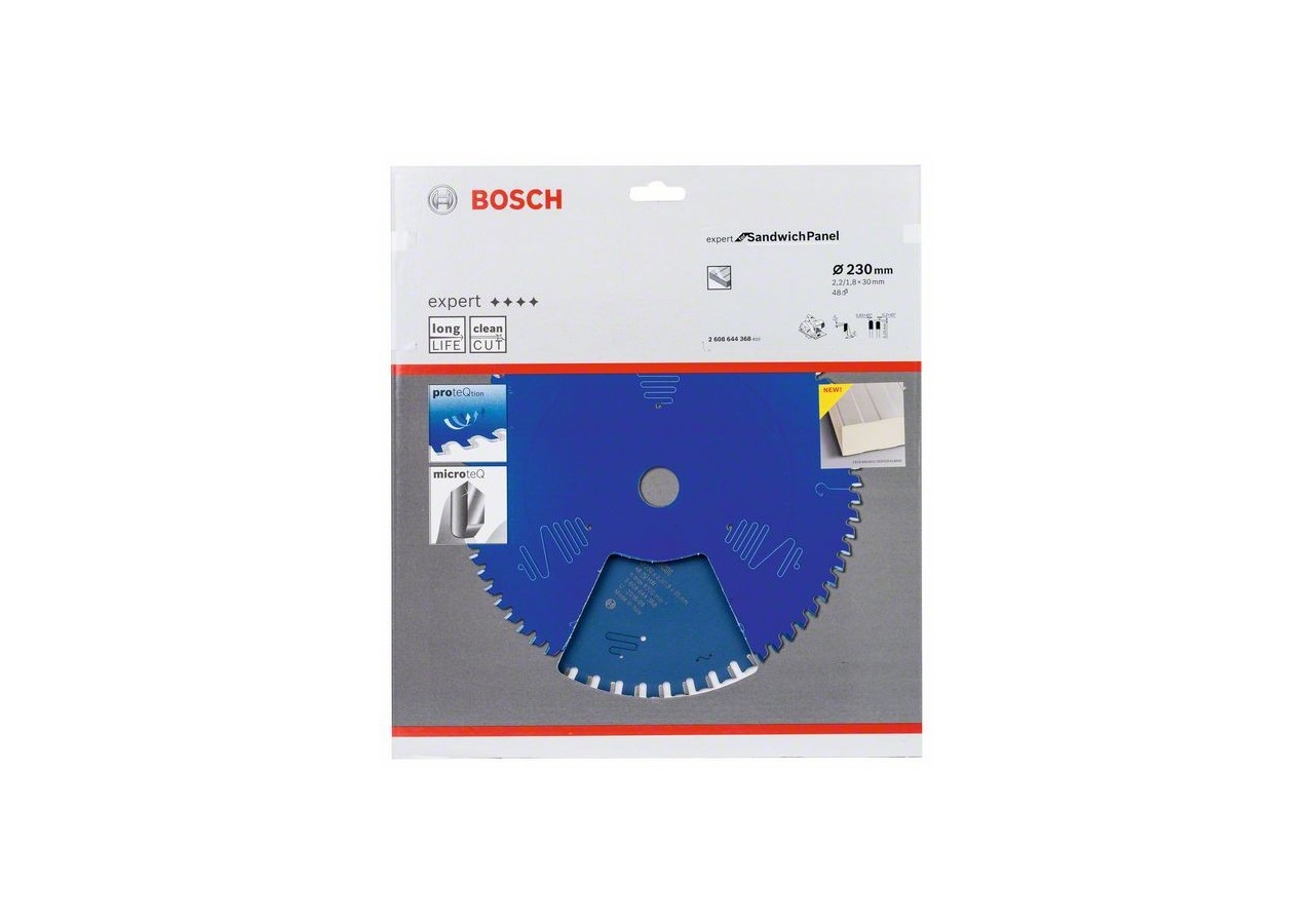 Lames de scies circulaires pour scies plongeantes et scies circulaires portatives - 2608644368 - Bosch