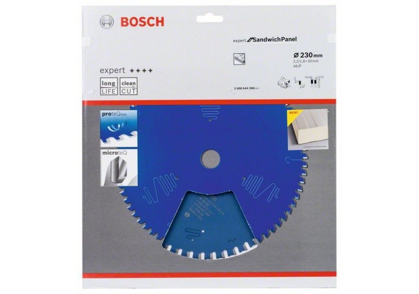 Lames de scies circulaires pour scies plongeantes et scies circulaires portatives - 2608644368 - Bosch