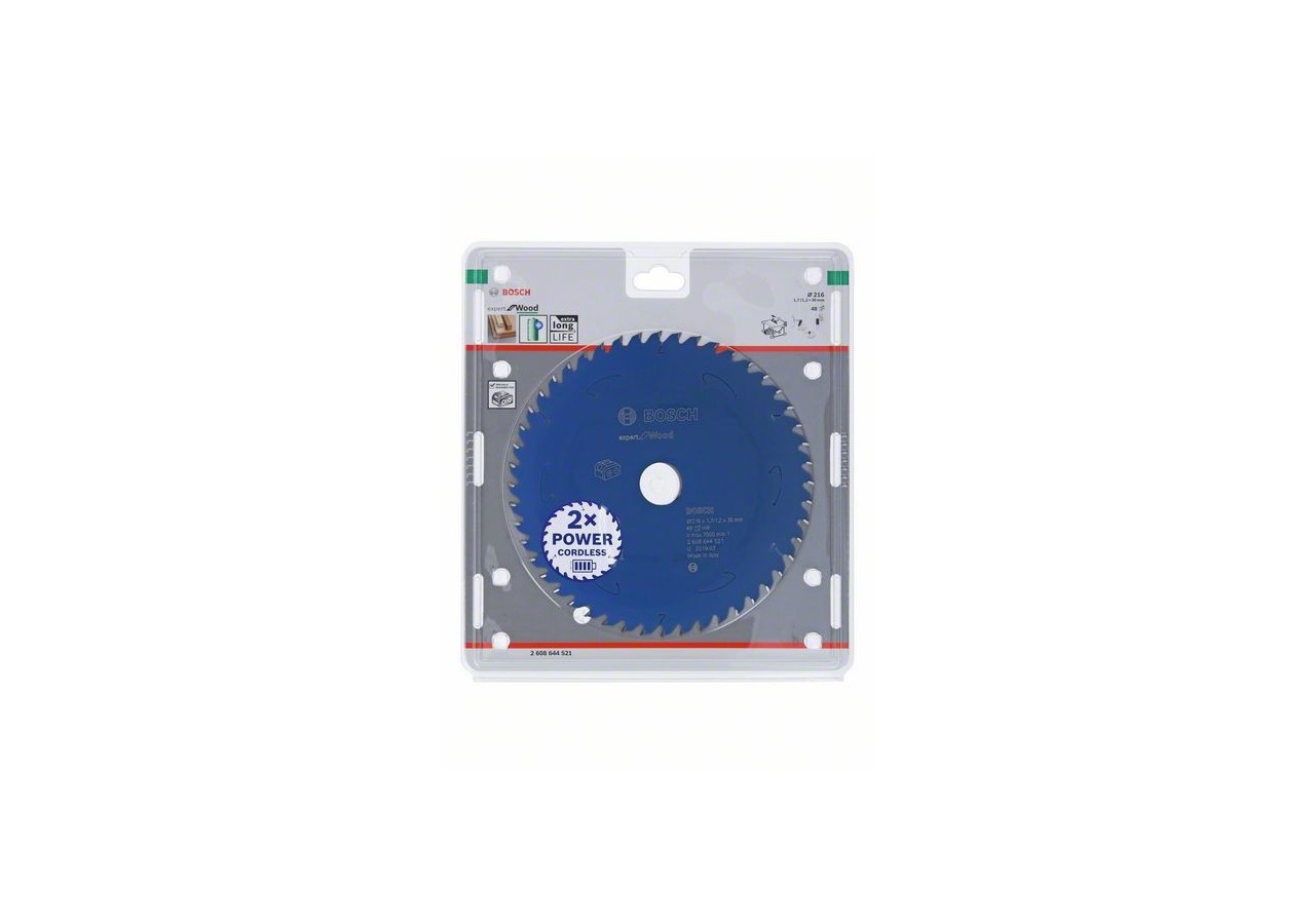 Lames de scies circulaires pour scies sur table sans fil - 2608644521 - Bosch