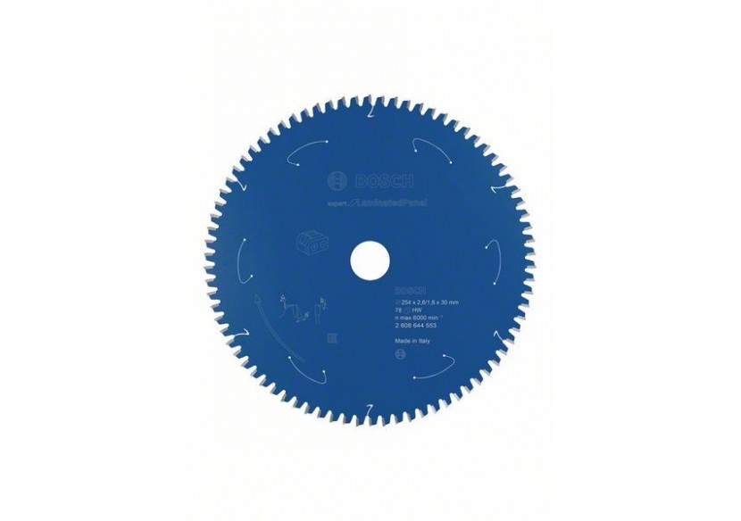 Lames de scies circulaires pour scies sur table sans fil - 2608644553 - Bosch