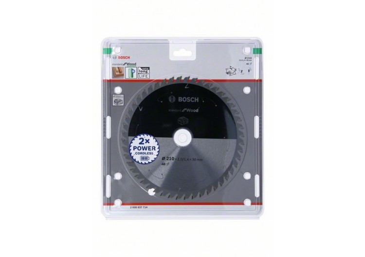 Lames de scies circulaires pour scies sur table sans fil - 2608837714 - Bosch