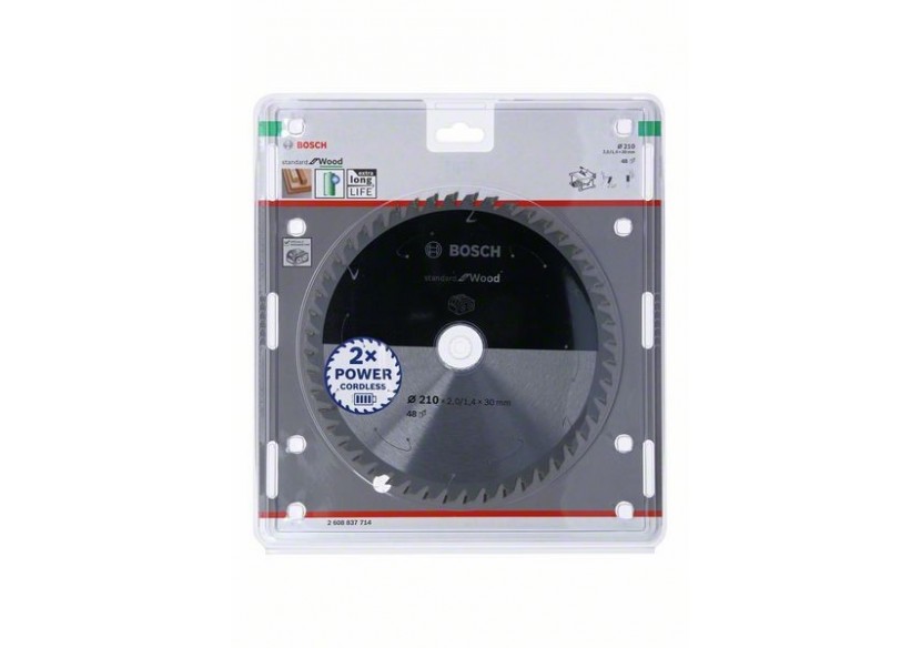 Lames de scies circulaires pour scies sur table sans fil - 2608837714 - Bosch