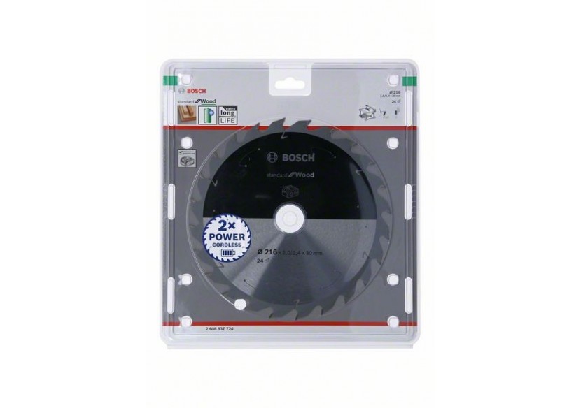 Lames de scies circulaires pour scies sur table sans fil - 2608837724 - Bosch