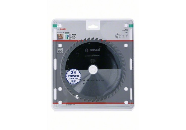 Lames de scies circulaires pour scies sur table sans fil - 2608837726 - Bosch