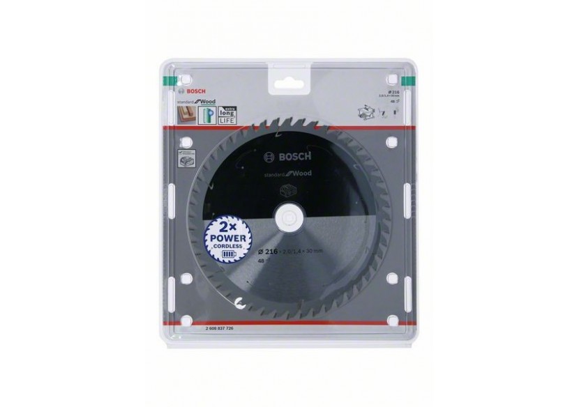 Lames de scies circulaires pour scies sur table sans fil - 2608837726 - Bosch