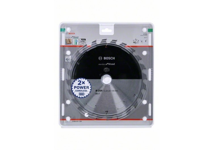 Lames de scies circulaires pour scies sur table sans fil - 2608837733 - Bosch