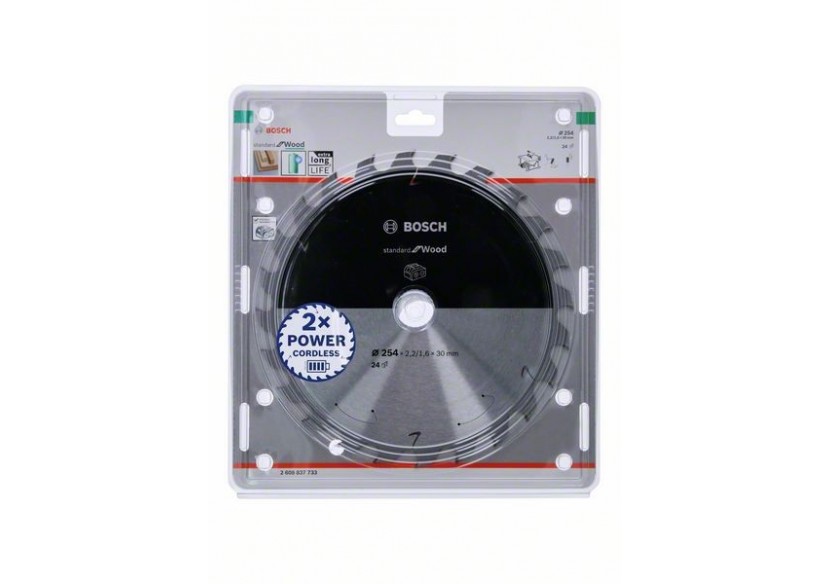 Lames de scies circulaires pour scies sur table sans fil - 2608837733 - Bosch