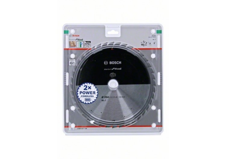 Lames de scies circulaires pour scies sur table sans fil - 2608837734 - Bosch