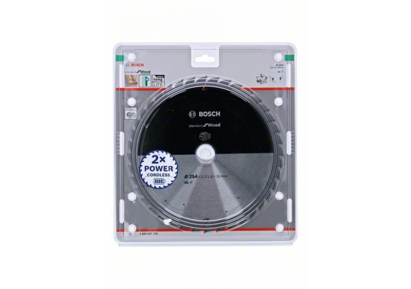 Lames de scies circulaires pour scies sur table sans fil - 2608837734 - Bosch