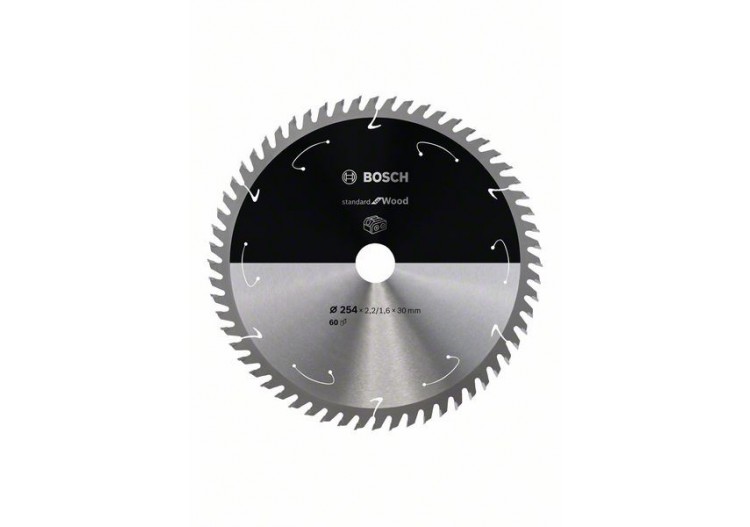 Lames de scies circulaires pour scies sur table sans fil - 2608837736 - Bosch