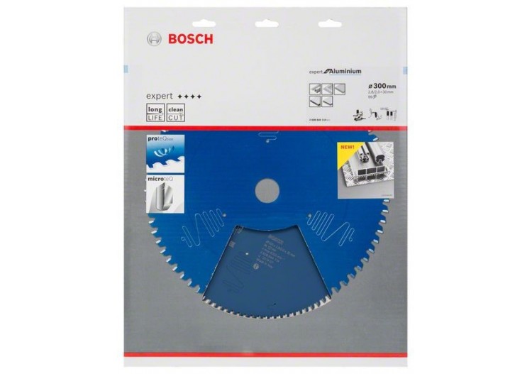 Lampe de scie circulaire Expert for Aluminium 300 x 30 x 2,8 mm, 96 - 2608644114 - Bosch