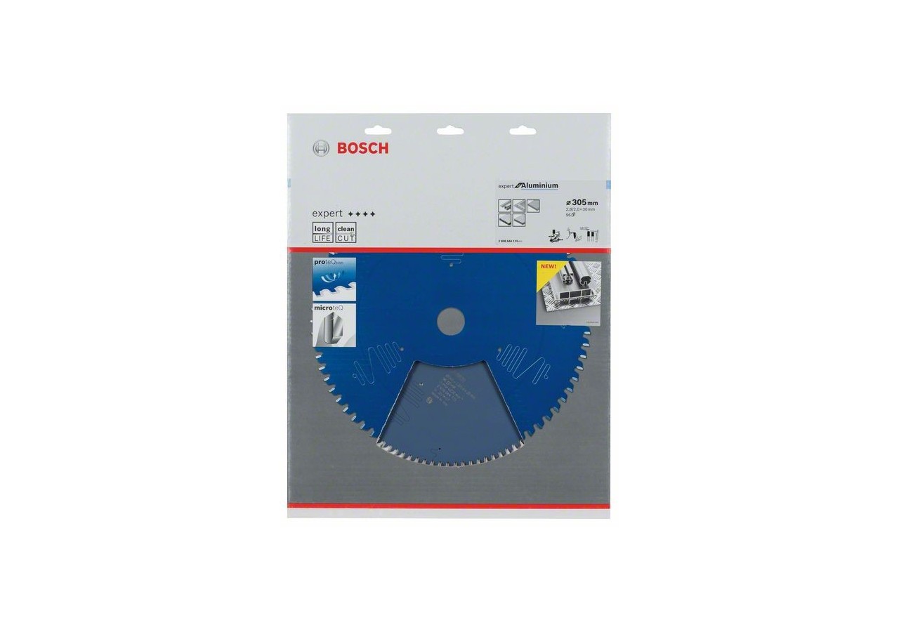 Lampe de scie circulaire Expert for Aluminium 305 x 30 x 2,8 mm, 96 - 2608644115 - Bosch