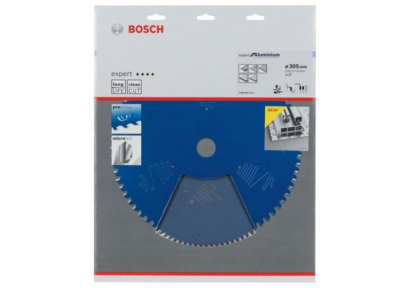 Lampe de scie circulaire Expert for Aluminium 305 x 30 x 2,8 mm, 96 - 2608644115 - Bosch Lampe de scie circulaire Expert for Aluminium 305 x 30 x 2,8 mm, 96 - 2608644115 - Bosch