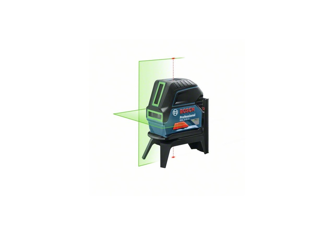 Laser combiné GCL 2-15 G + RM1 + BM3 - 0601066J00 - Bosch