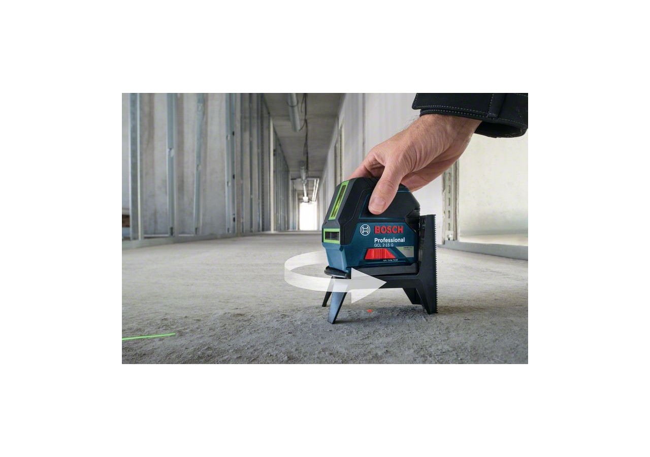 Laser combiné GCL 2-15 G + RM1 + BM3 - 0601066J00 - Bosch