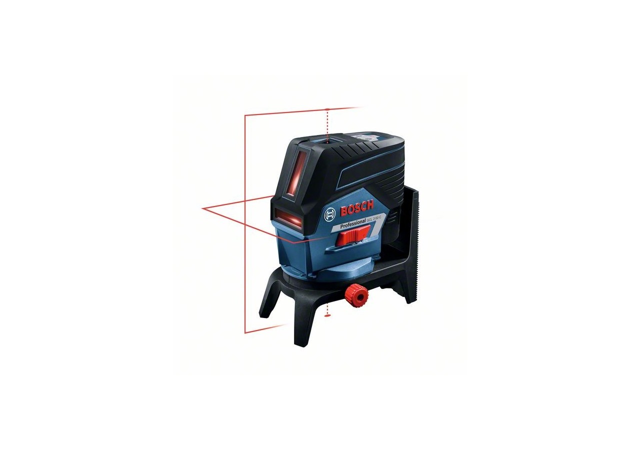Laser combiné GCL 2-50 C + RM2 (12V), BM 3 clip, L-Boxx - 0601066G03 - Bosch