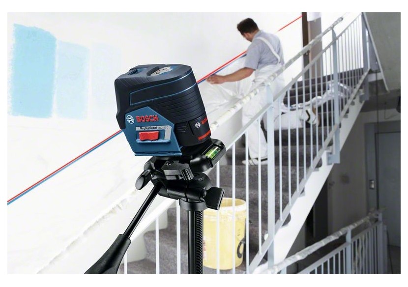 Laser combiné GCL 2-50 C + RM2 (Version piles) - 0601066G00 - Bosch