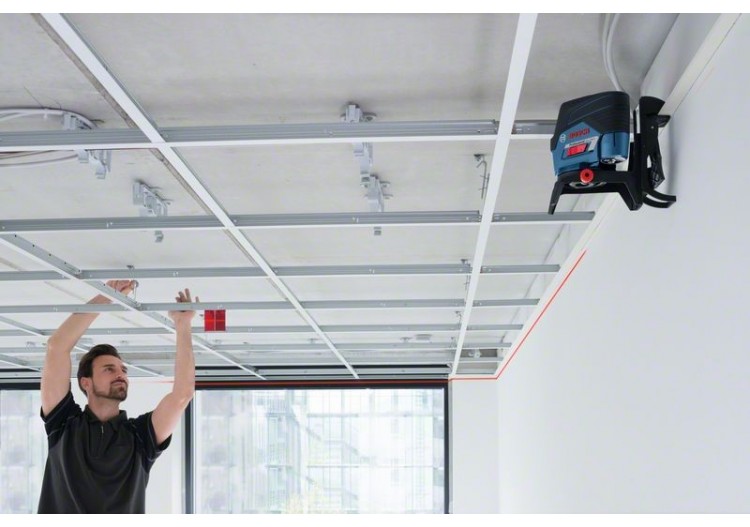 Laser combiné GCL 2-50 C + RM2 + BT 150 (Version piles) - 0601066G02 - Bosch