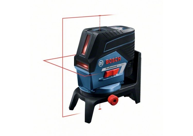 Laser combiné GCL 2-50 C Solo + L-Boxx (Livré sans batterie ni chargeur) - 0601066G08 - Bosch