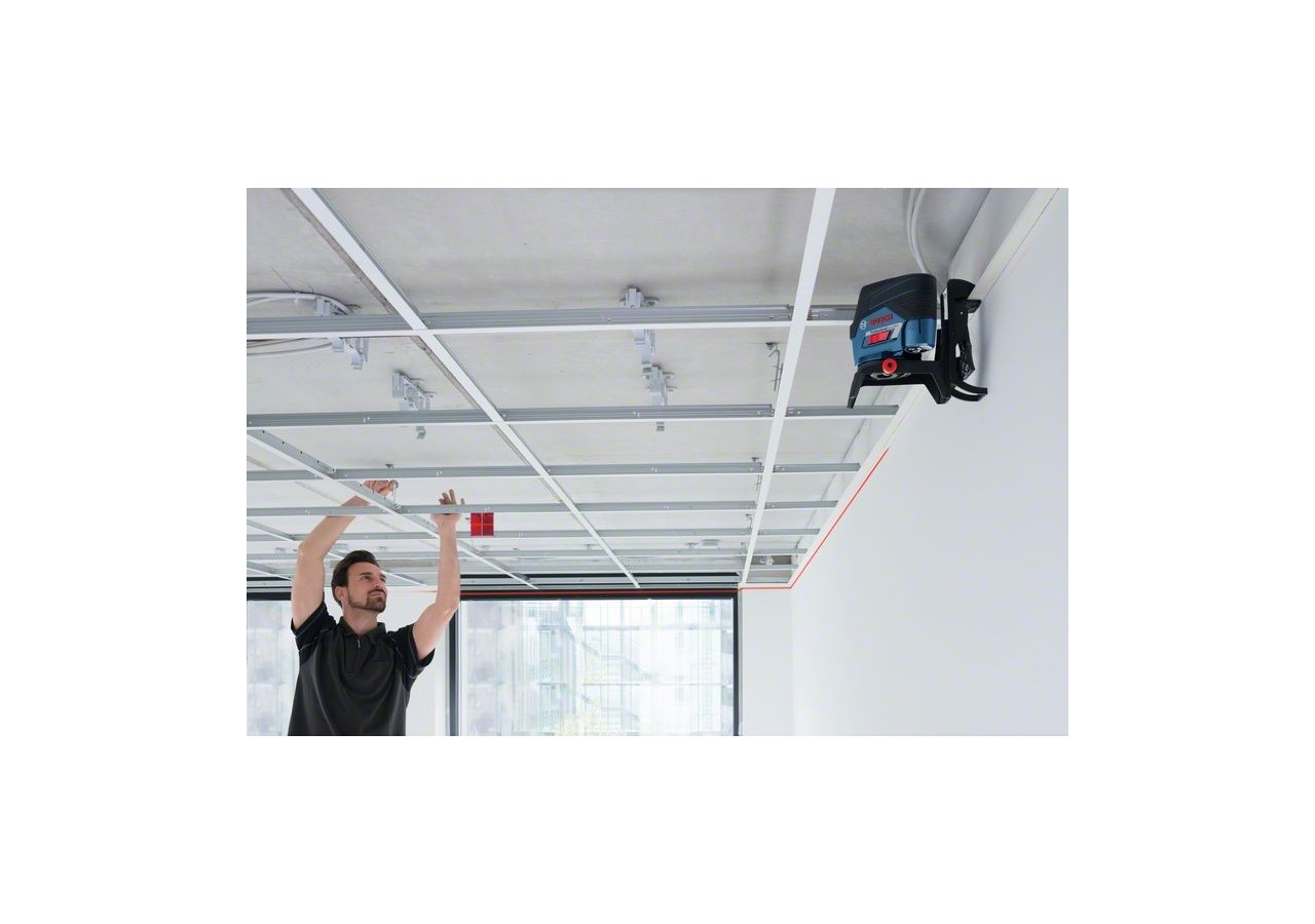 Laser combiné GCL 2-50 C Solo + L-Boxx (Livré sans batterie ni chargeur) - 0601066G08 - Bosch