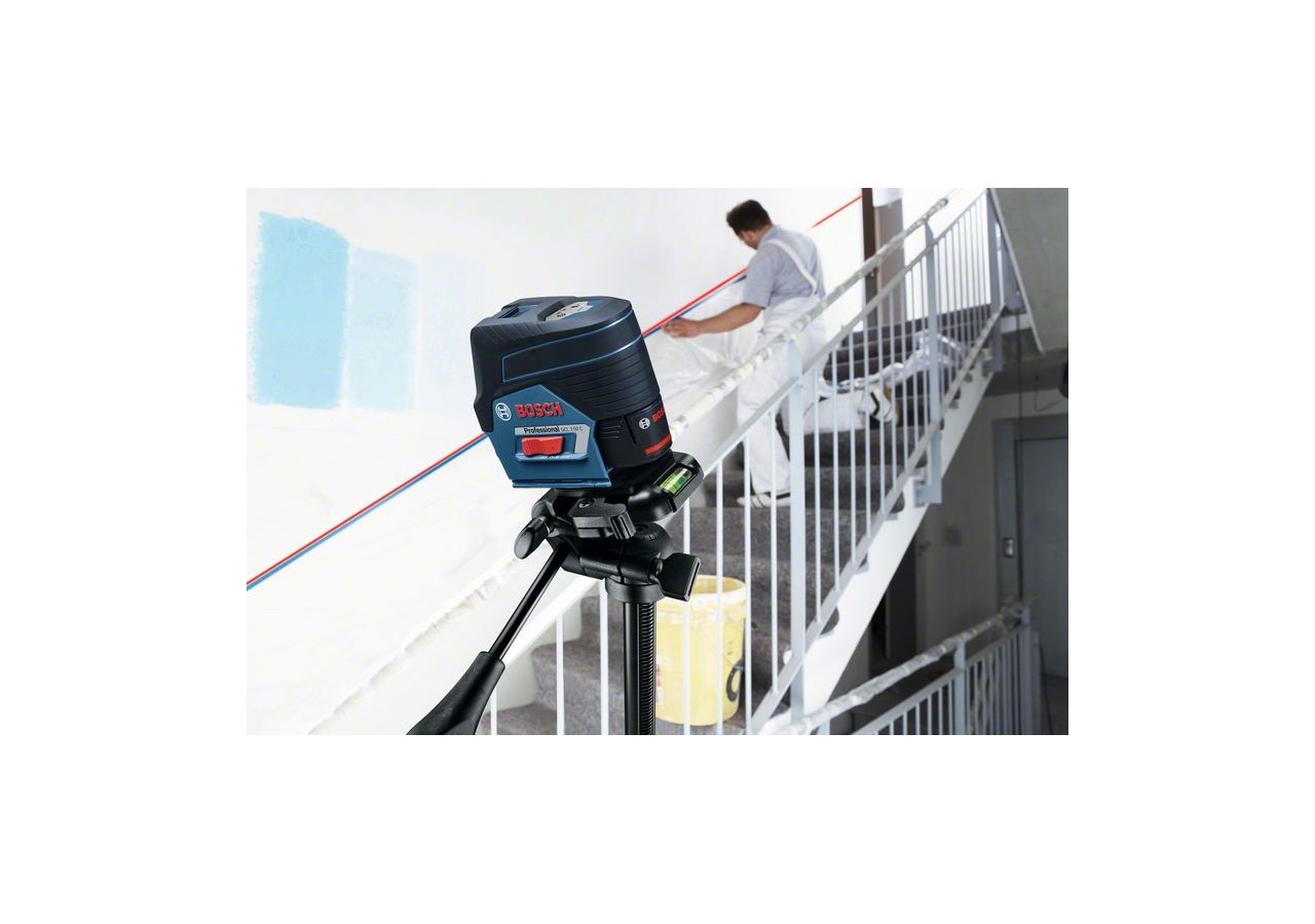 Laser combiné GCL 2-50 C Solo + L-Boxx (Livré sans batterie ni chargeur) - 0601066G08 - Bosch