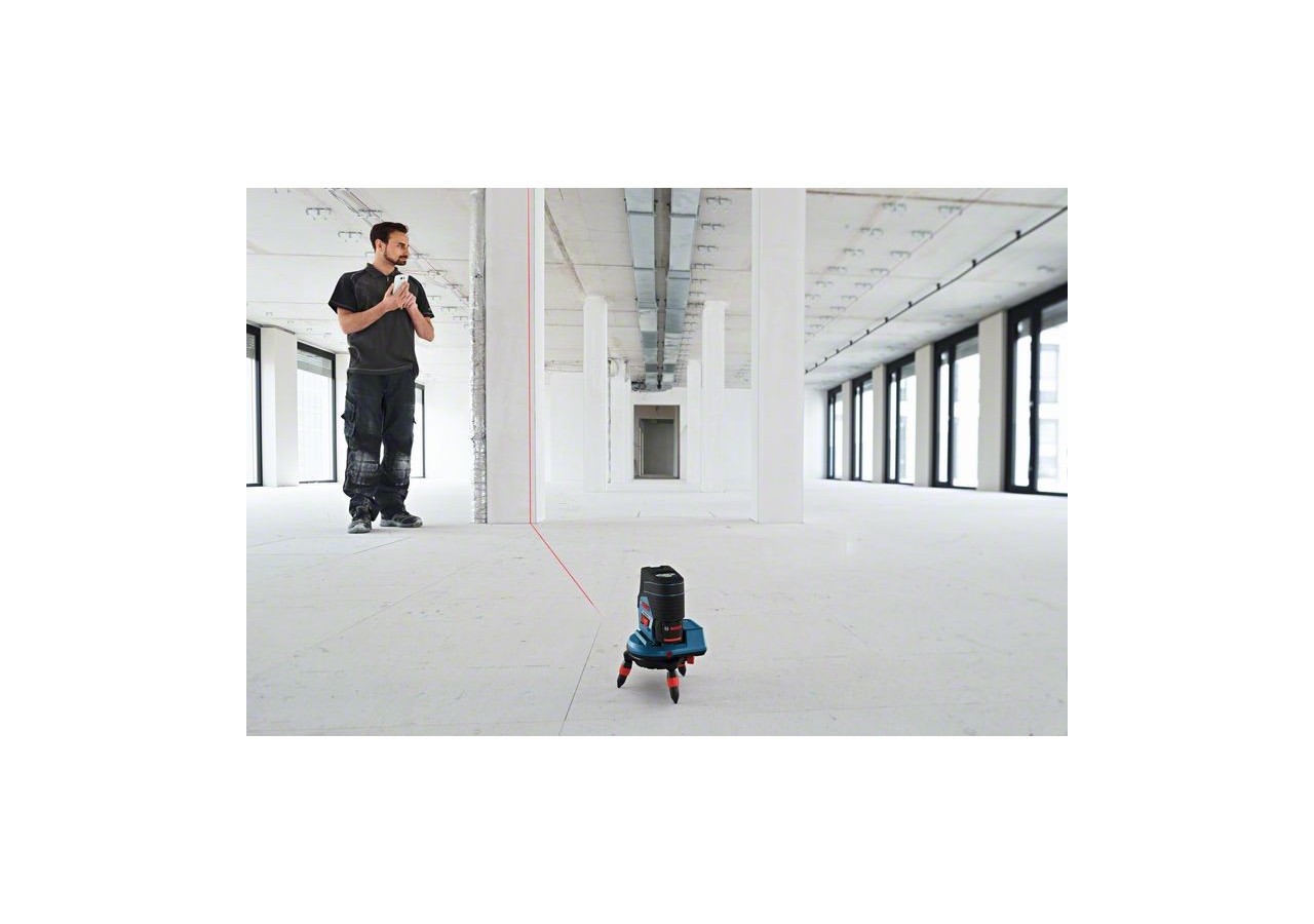 Laser combiné GCL 2-50 C Solo + L-Boxx (Livré sans batterie ni chargeur) - 0601066G08 - Bosch