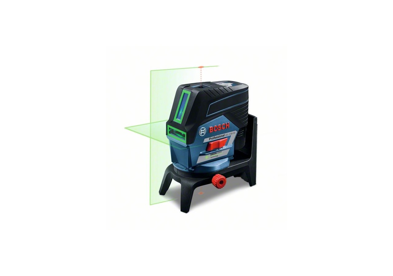 Laser combiné GCL 2-50 CG + RM 2, BM 3 clip, L-Boxx (Version batterie) - 0601066H00 - Bosch