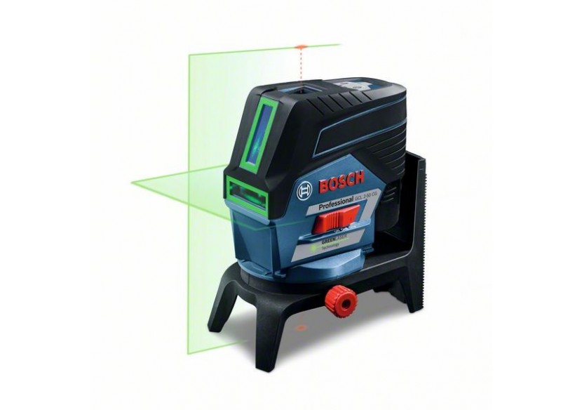 Laser combiné GCL 2-50 CG + RM 2, BM 3 clip, L-Boxx (Version batterie) - 0601066H00 - Bosch