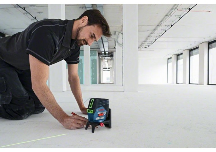 Laser combiné GCL 2-50 CG + RM 2, BM 3 clip, L-Boxx (Version batterie) - 0601066H00 - Bosch 2