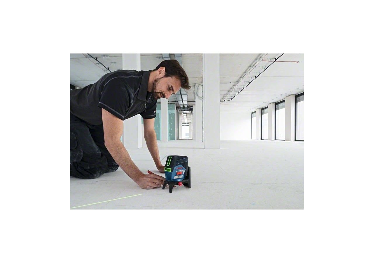 Laser combiné GCL 2-50 CG + RM 2, BM 3 clip, L-Boxx (Version batterie) - 0601066H00 - Bosch