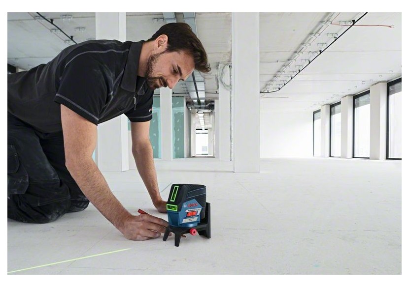 Laser combiné GCL 2-50 CG + RM 2, BM 3 clip, L-Boxx (Version batterie) - 0601066H00 - Bosch