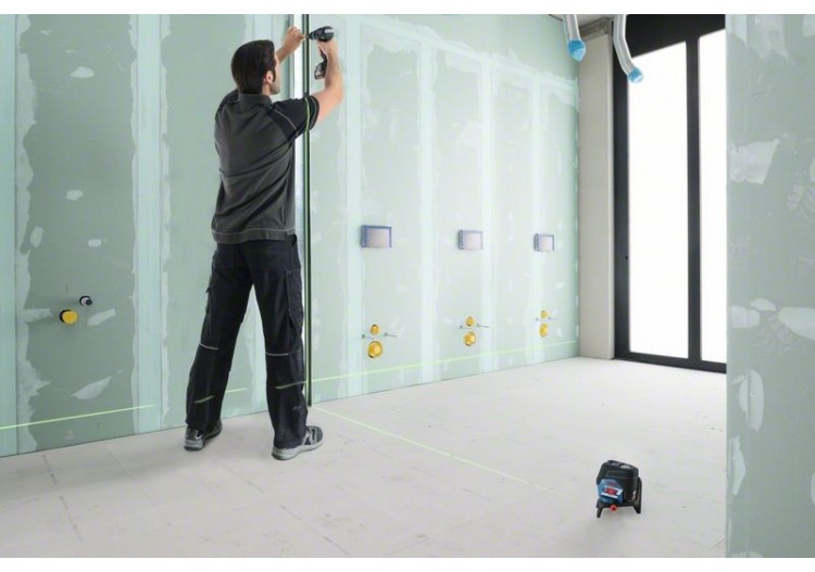 Laser combiné GCL 2-50 CG Solo + L-Boxx (Livré sans batterie ni chargeur) - 0601066H03 - Bosch 2