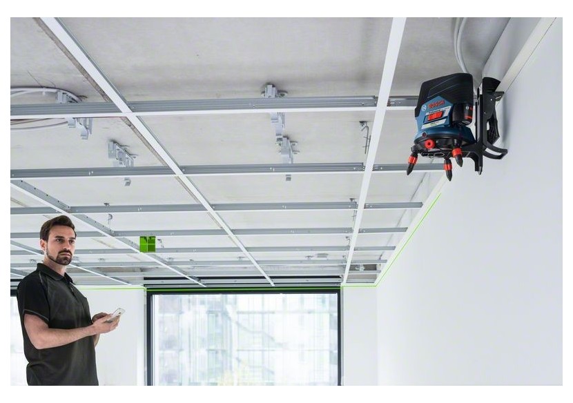 Laser combiné GCL 2-50 CG Solo + L-Boxx (Livré sans batterie ni chargeur) - 0601066H03 - Bosch