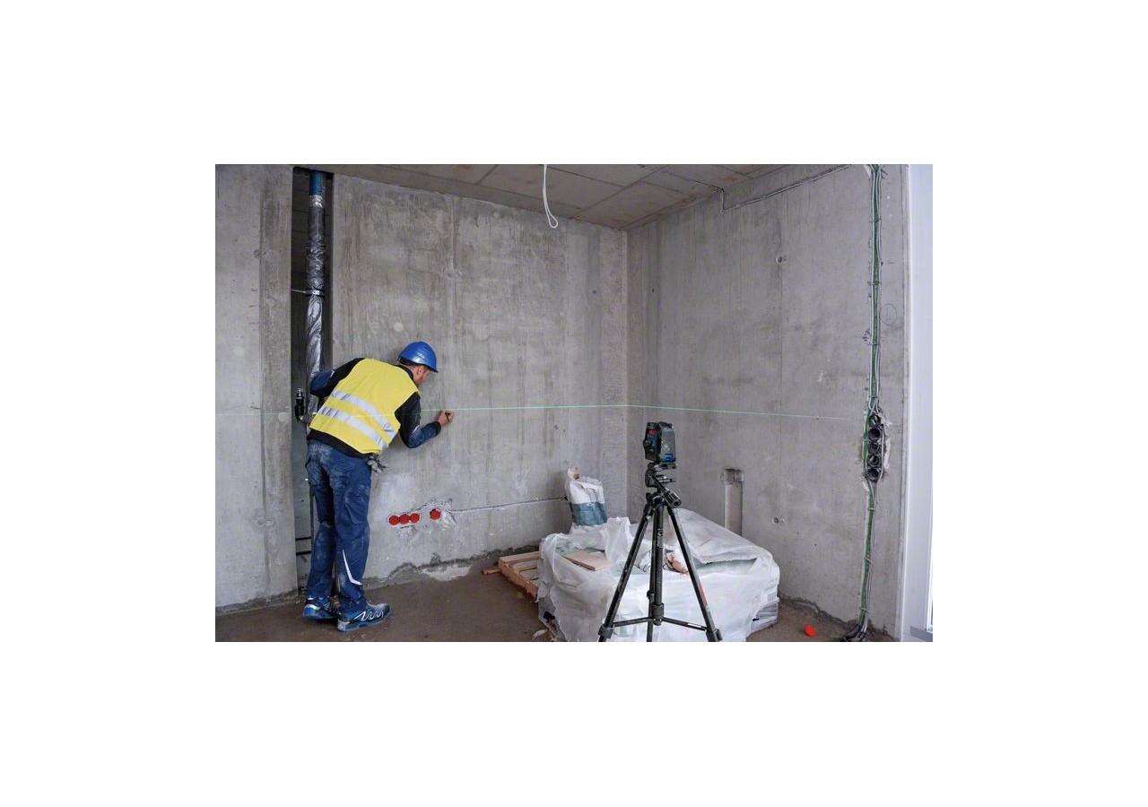 Laser combiné GCL 2-50 G + RM 10 (Boite carton) (Version piles) - 0601066M00 - Bosch