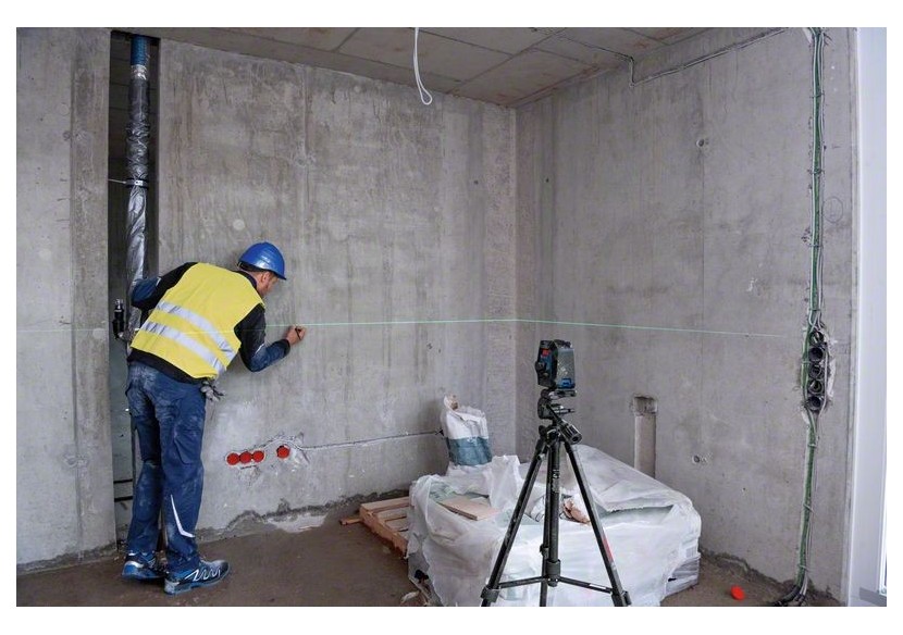 Laser combiné GCL 2-50 G + RM 10 (Boite carton) (Version piles) - 0601066M00 - Bosch