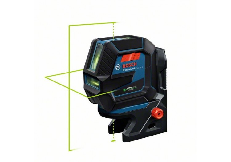 Laser combiné GCL 2-50 G + RM 10 + Pince DK 10 (Coffret) (Version piles) - 0601066M02 - Bosch