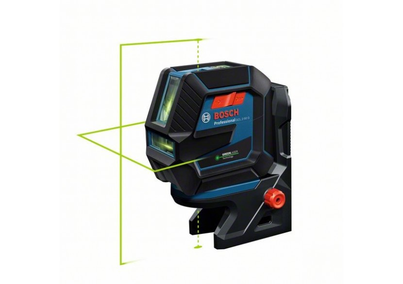 Laser combiné GCL 2-50 G + RM 10 + Pince DK 10 (Coffret) (Version piles) - 0601066M02 - Bosch