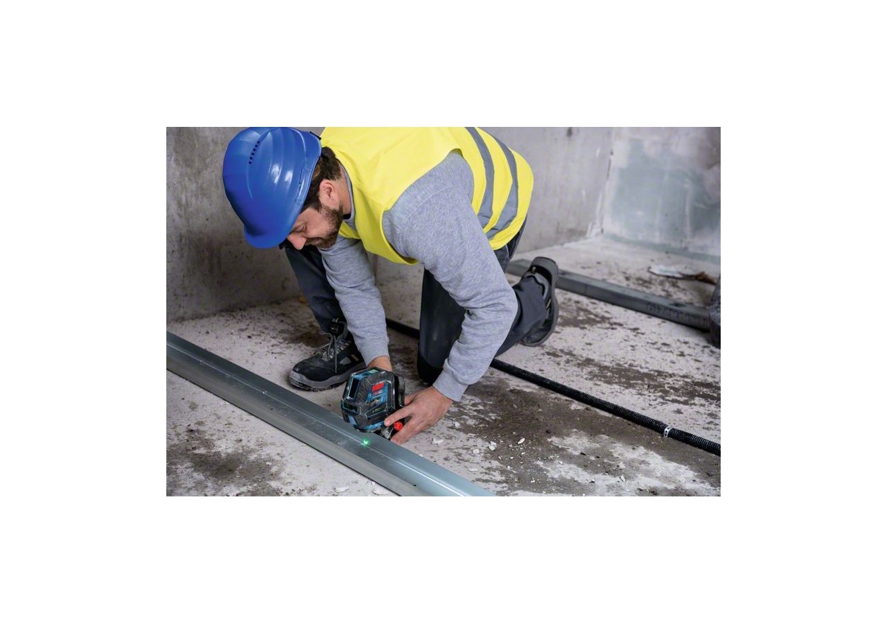 Laser combiné GCL 2-50 G + RM 10 + Pince DK 10 (Coffret) (Version piles) - 0601066M02 - Bosch