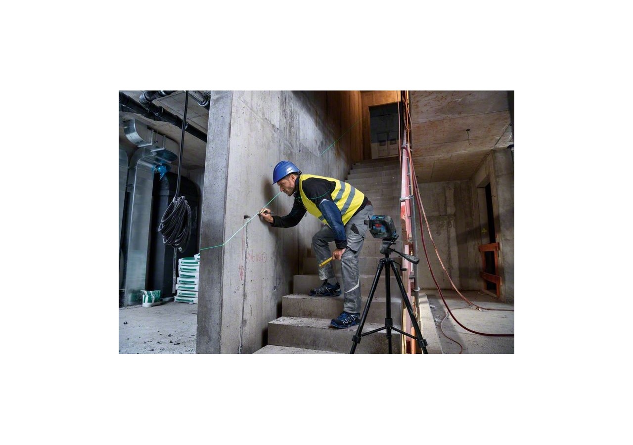 Laser combiné GCL 2-50 G + RM 10 + Pince DK 10 (Coffret) (Version piles) - 0601066M02 - Bosch