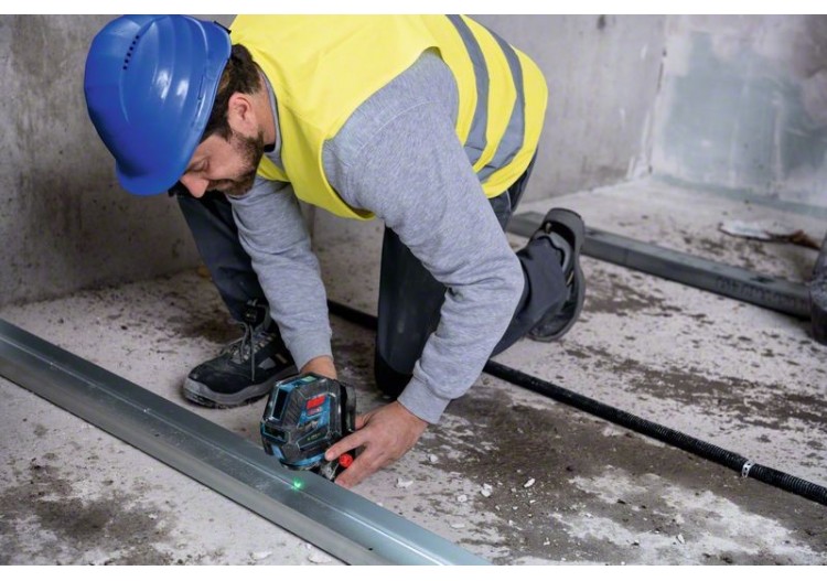 Laser combiné GCL 2-50 G + RM 10 + Trépied BT 150 (Boite carton) (Version piles) - 0601066M01 - Bosch