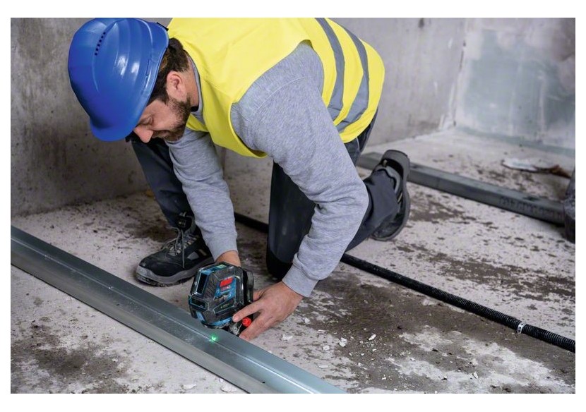 Laser combiné GCL 2-50 G + RM 10 + Trépied BT 150 (Boite carton) (Version piles) - 0601066M01 - Bosch